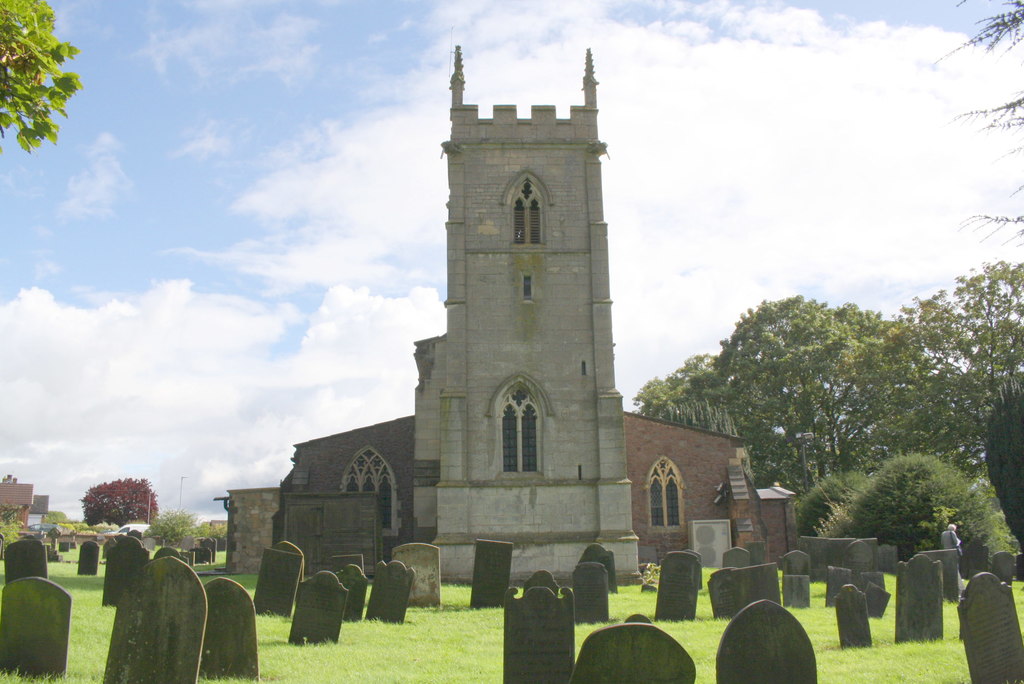St Michael's Church and churchyard