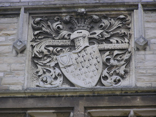 Surtees Coat of Arms , Redworth Hall.