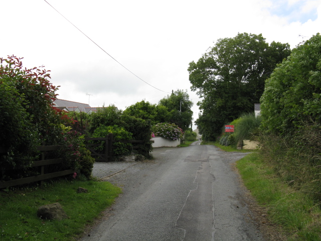 Lane In Reynalton Village
