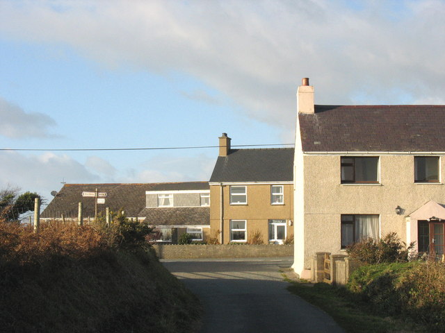 Houses at Groeslon