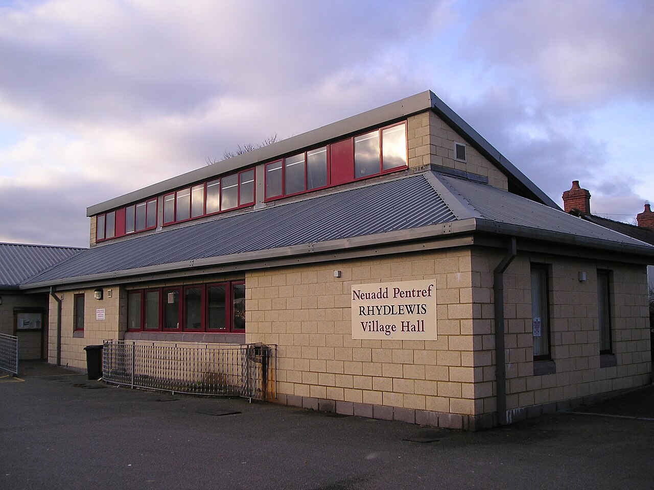 Rhydlewis Village Hall