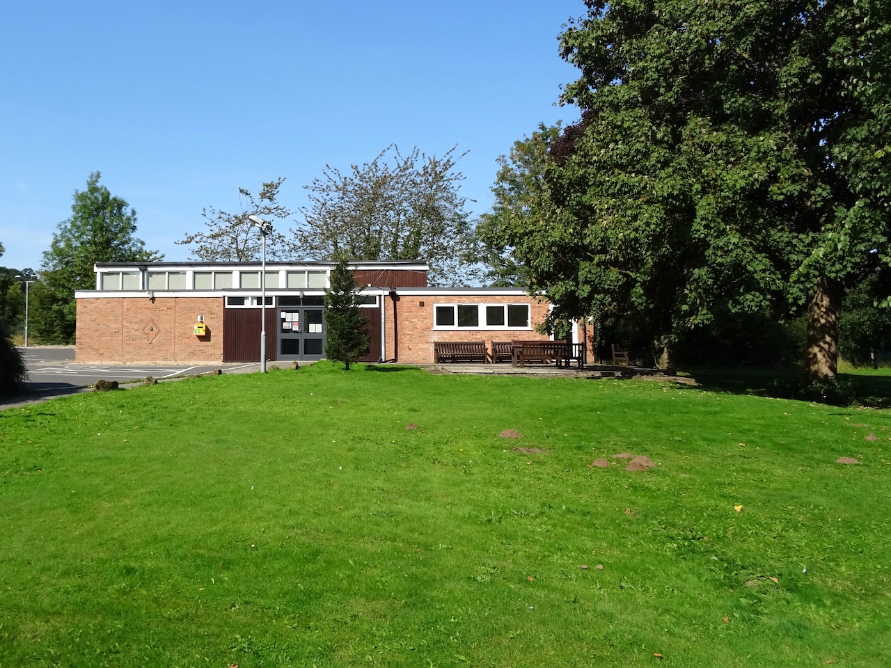 Risley Village Memorial Hall