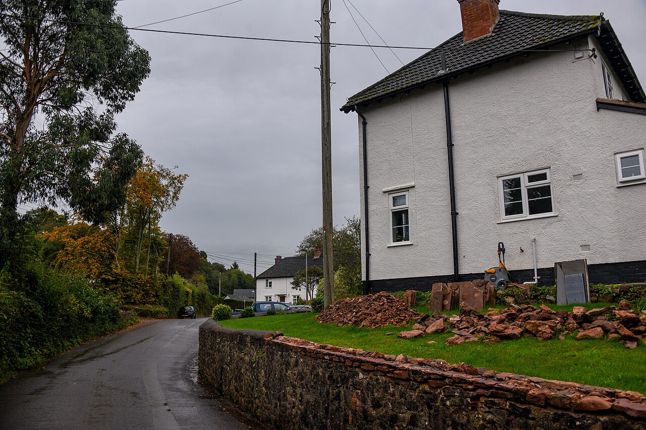 Old Cleeve , Roadwater - Church Street