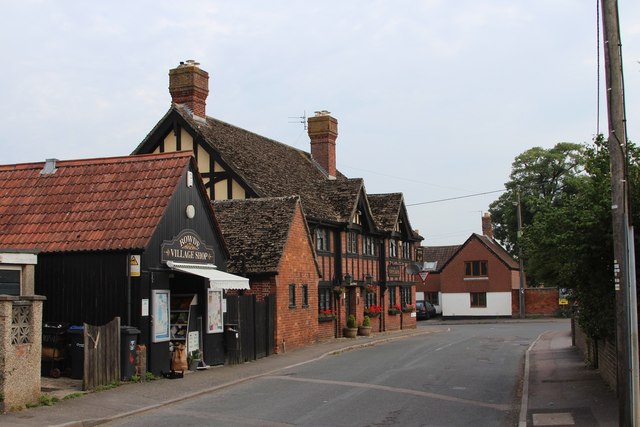 Cross Keys and Rowde Village Shop
