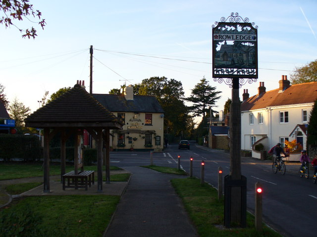 The Square, Rowledge