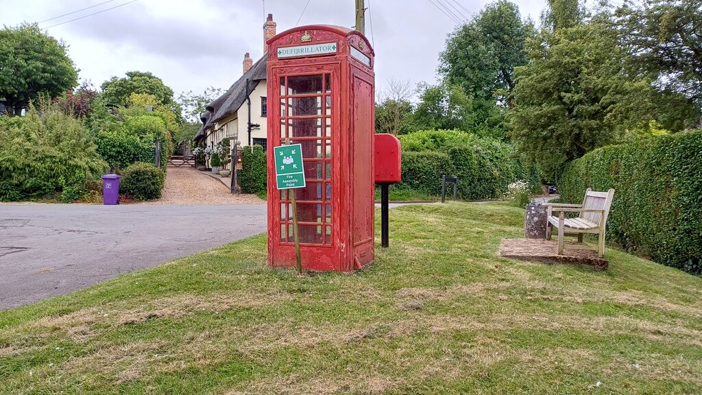 On the green at Rushden