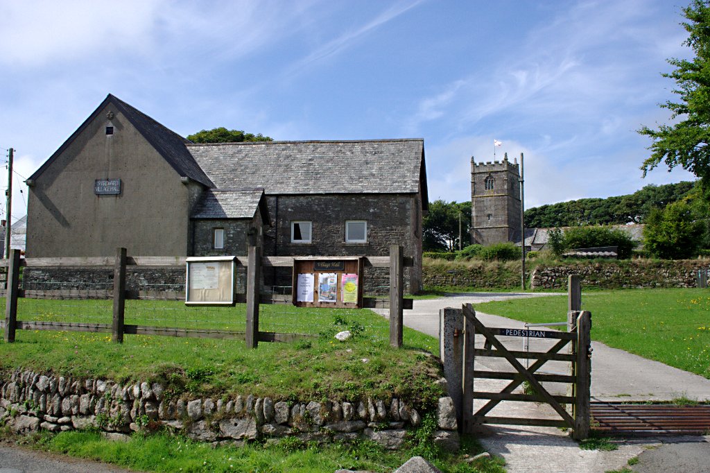 St Breward Institute and War Memorial Hall