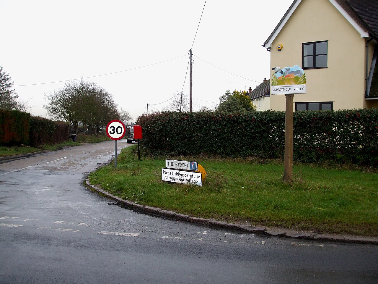 Village Sign