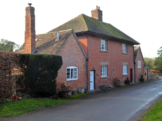 Lychgate Cottage and Church Cottage, Salwarpe