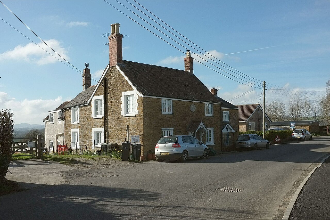 Cottage, Salway Ash