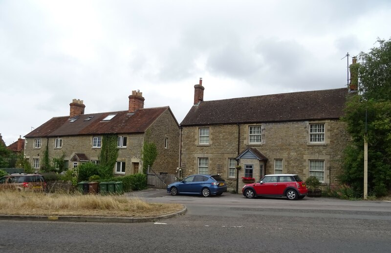 Cottages on Henley Road, Sandford-on-Thames