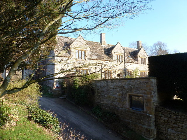 Sandford Orcas- the Manor House from the churchyard (geograph 2802945)