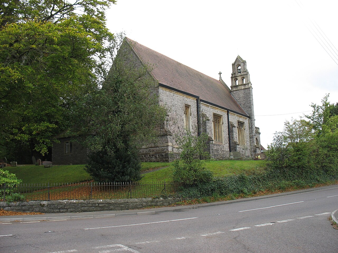 All Saints church, Sandford