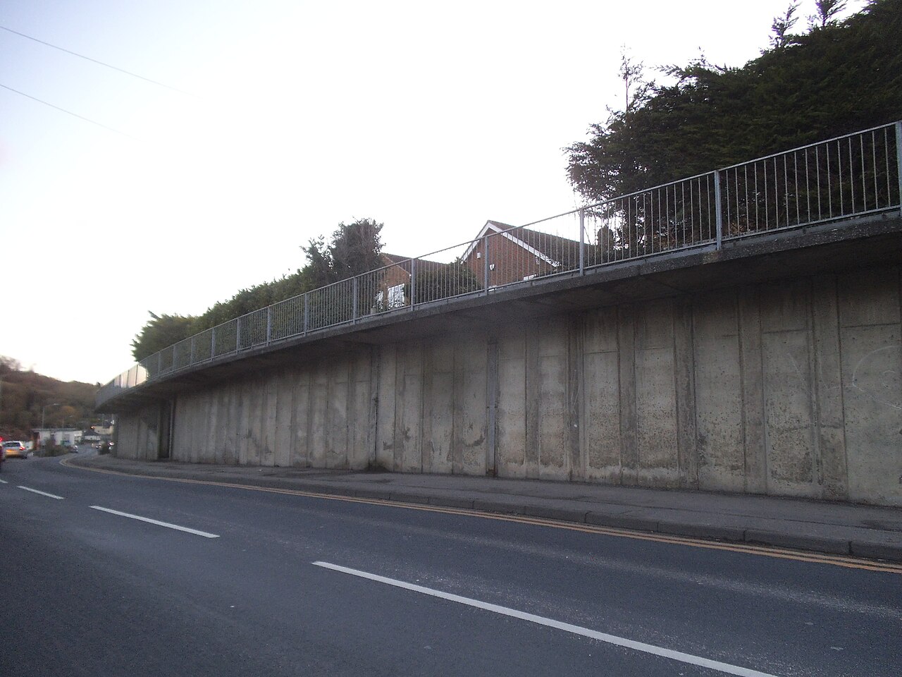 Banking on Chapel Lane, High Wycombe