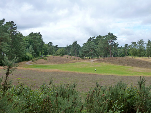 Part of course, Farnham Golf Club