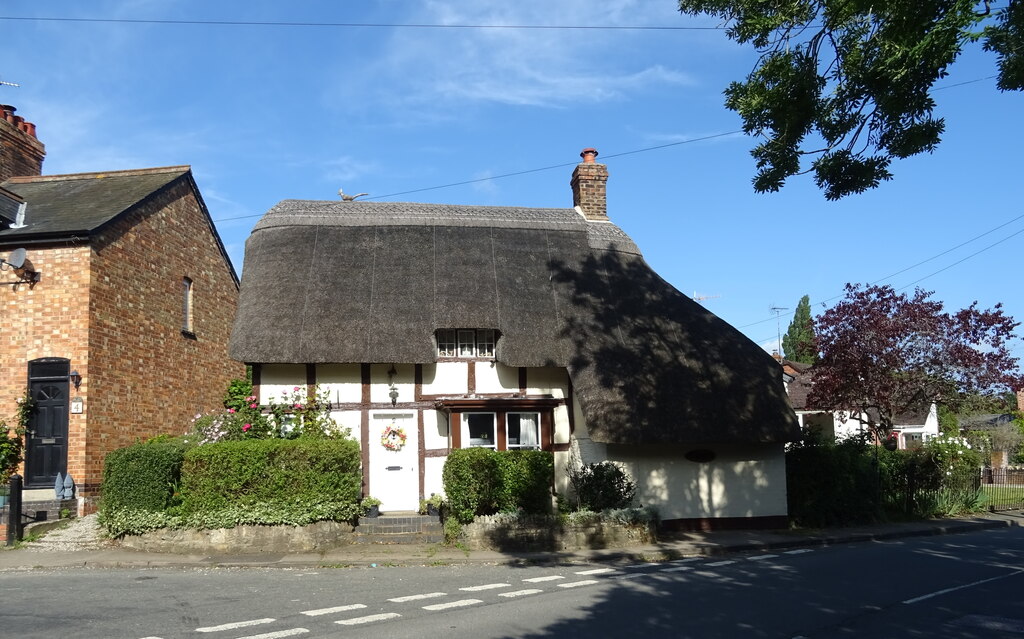 Thatched cottage, Sedgeberrow