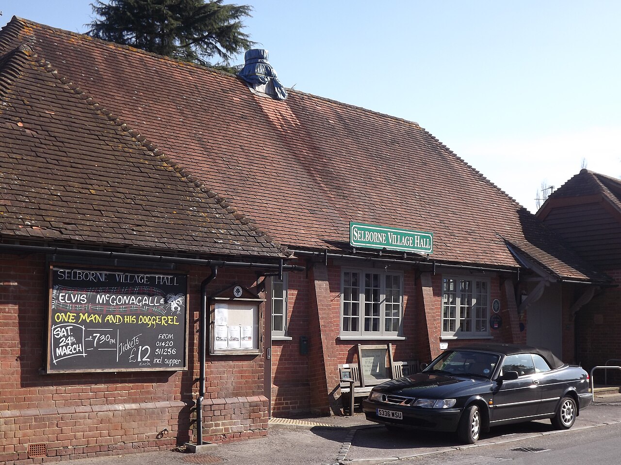Selborne Village Hall