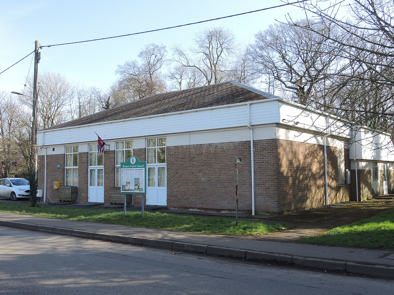 Sharpness Village Hall