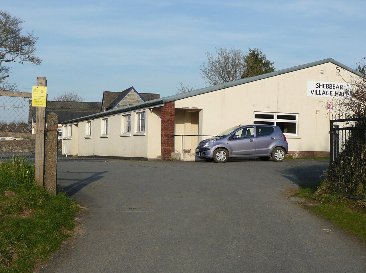 Shebbear Village Hall and Playing Field