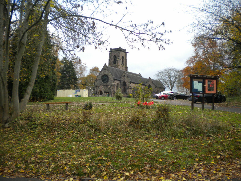 Church of St John the Baptist, Shenstone