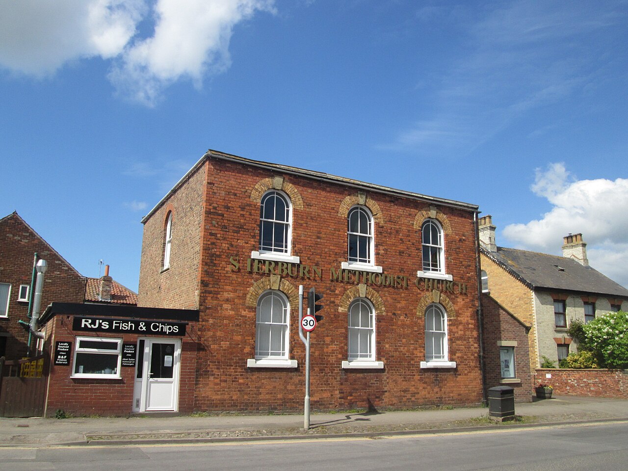 Sherburn Methodist Church