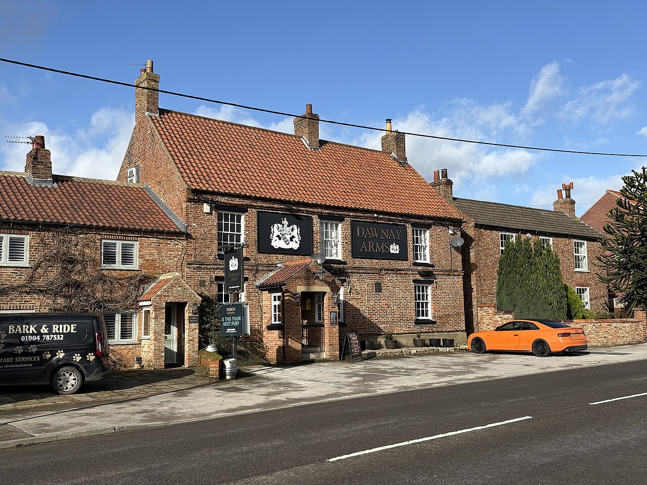 The Dawnay Arms public house, Main Street, Shipton by Beningbrough