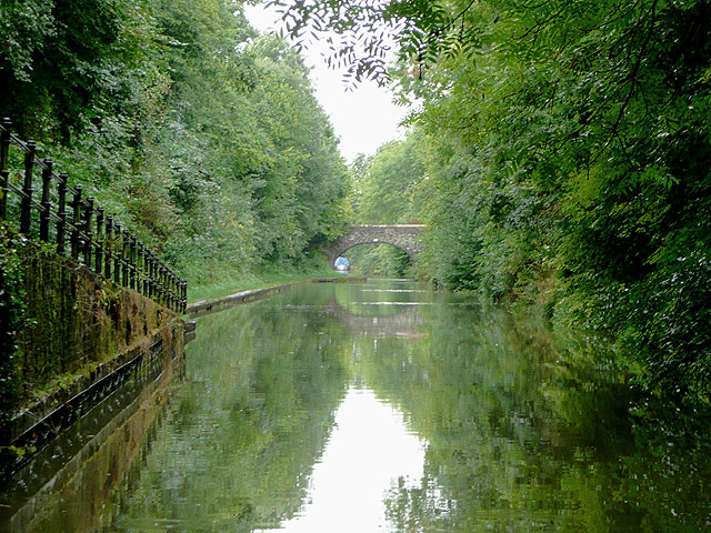 Grand Union Canal at Shrewley, Warwickshire