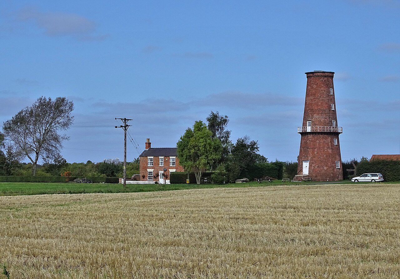 Sibsey Trader Windmill and Mill House