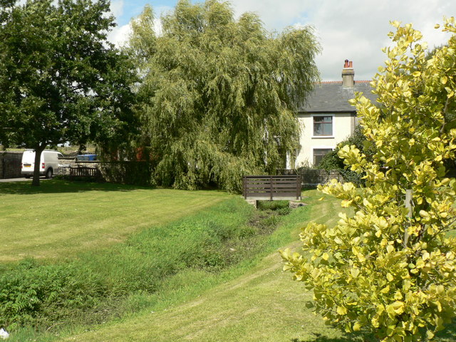 Village green, Llanmaes.