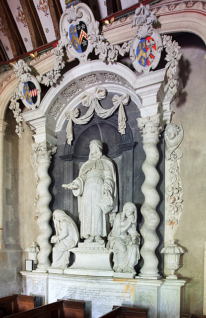 Wyndham memorial - Silton parish church (2)