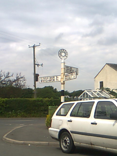 Sign in Ennerdale