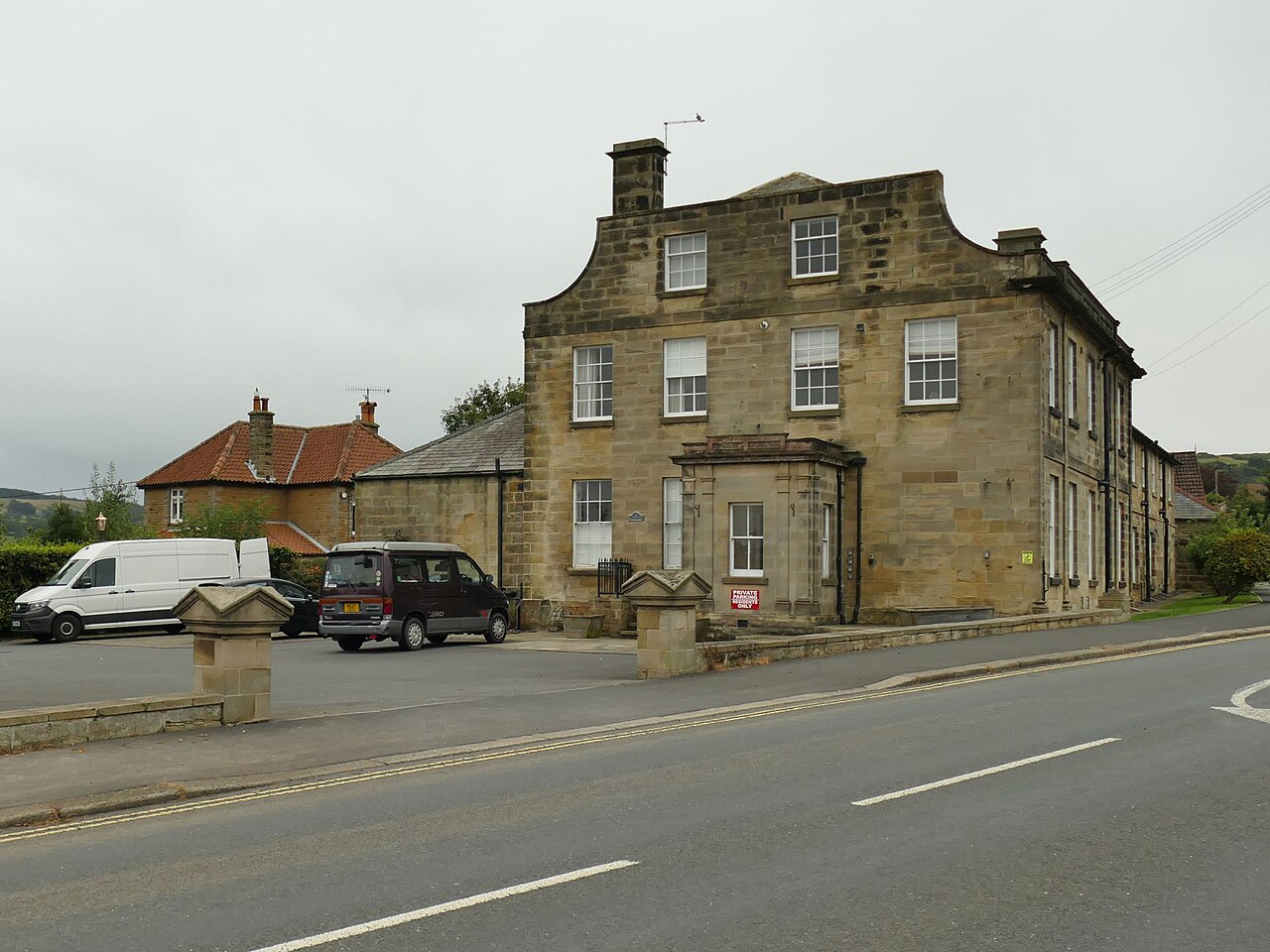 Carr View Hall, Coach Road, Sleights