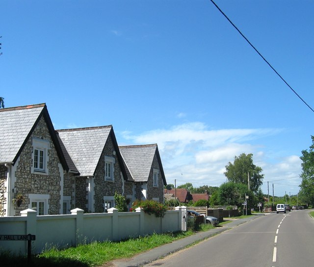 North Cottage-South Cottage, Shoreham Road, Small Dole