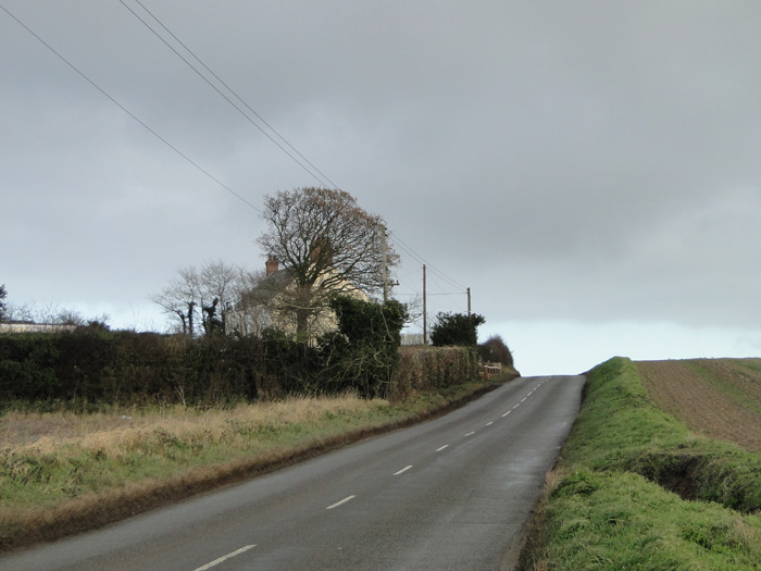 Cottage on the top of Gibbet Hill