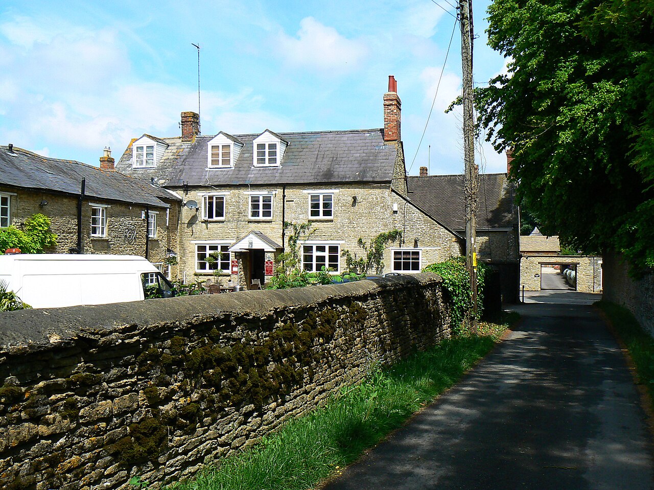The Fox public house, Fox Lane, Souldern