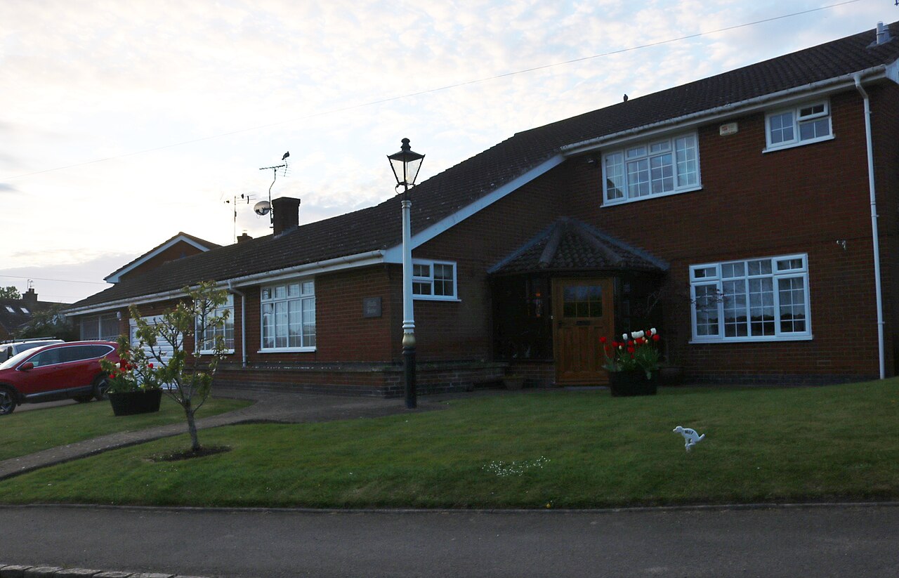House on Main Street, South Croxton