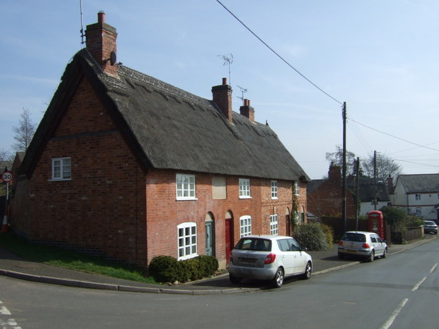 Thatched cottage, South Kilworth