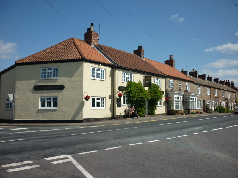 The Otterington Shorthorn pub, South Otterington