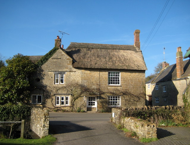 Thatched house - South Perrott