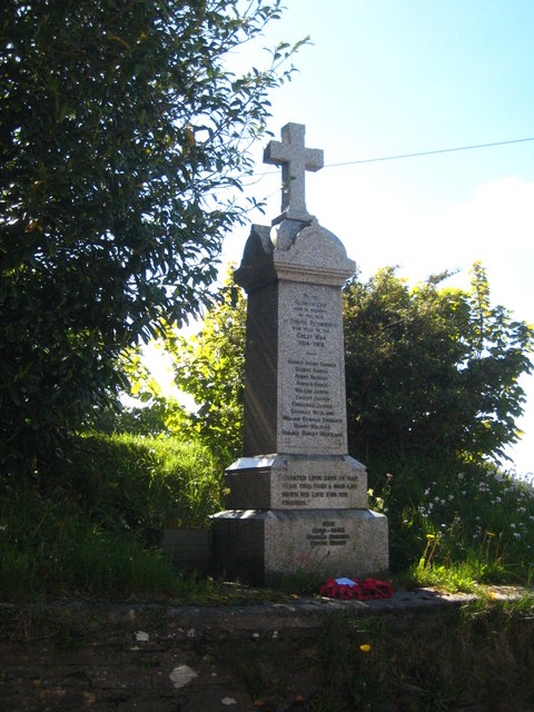 South Petherwin War Memorial