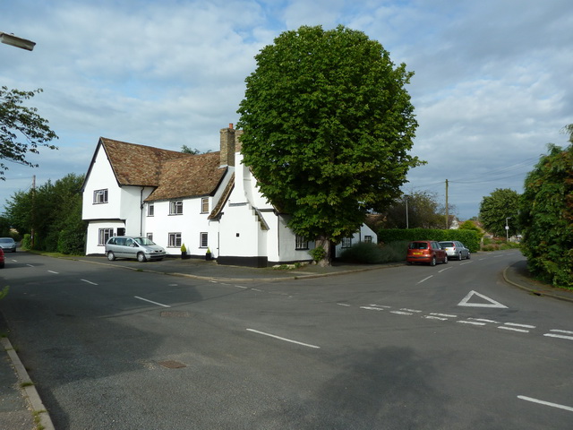 House on the corner of Lees Lane and High Street, Southoe