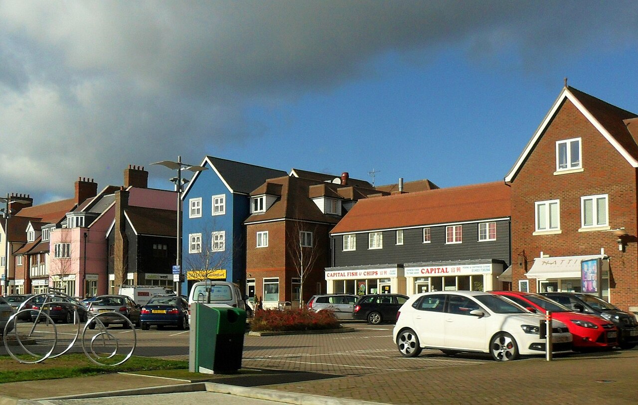 Lintot Square, Southwater