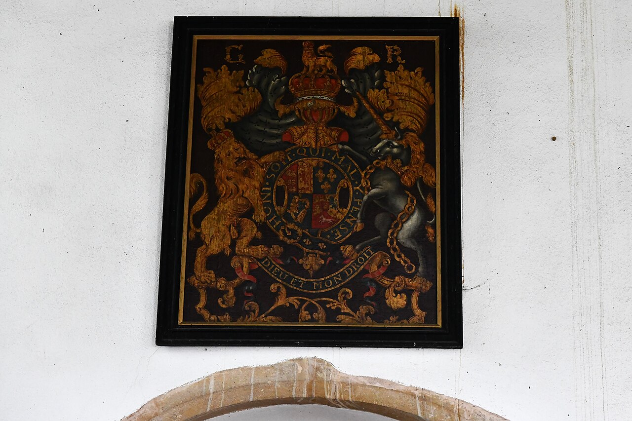Sparham, St. Mary's Church, Royal Coat of Arms