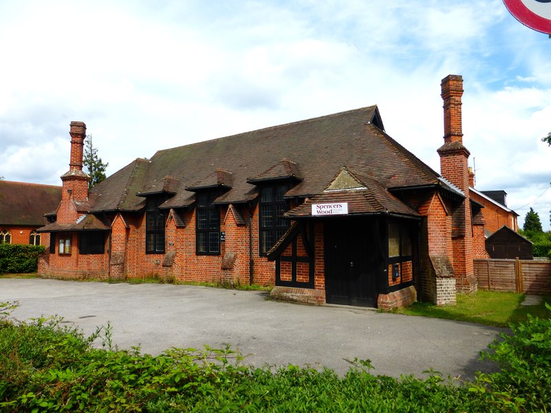 Spencers Wood Pavilion