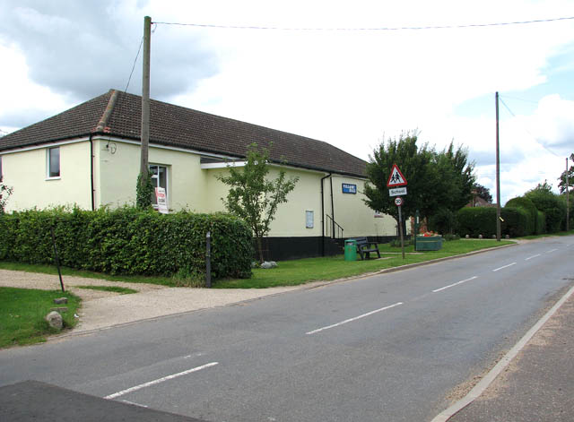 Spooner Row, Suton & Wattlefield Village Hall